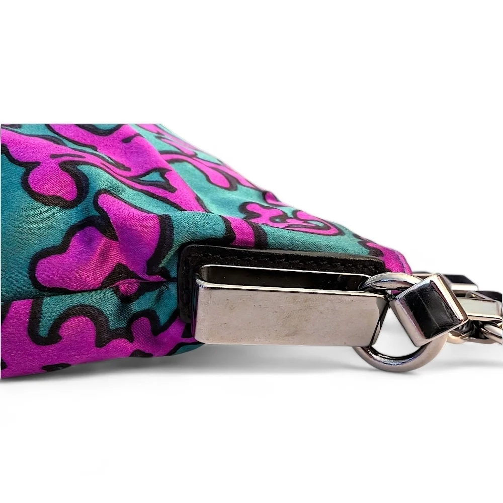 Marc Jacobs Collection Cement Style Shoulder Bag – Rose Turquoise – NWT